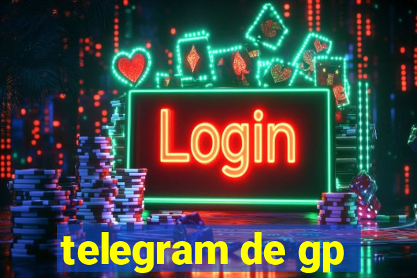 telegram de gp